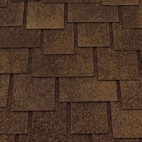 Мягкая черепица Katepal Ambient (Амбиент), аравийское дерево