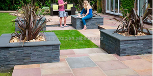 3D панели Сланец Black Slate Classic 1