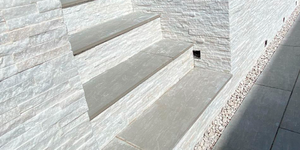 3D панели Кварцит White Quartz Classic 25