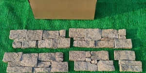 3D панели Кварцит Sesame Yellow Country 7