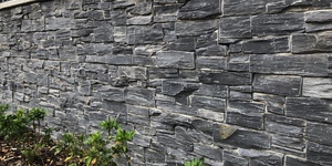 3D панели Сланец Black Slate Country4