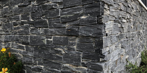 3D панели Сланец Black Slate Country 6