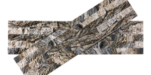 3D панели Мрамор Woody Ivory Classic 1