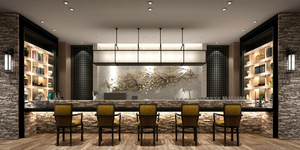 3D панели Мрамор Woody Ivory Classic 5