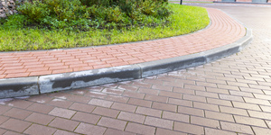 Клинкер тротуарный ЛСР "Мюнхен", коричневый 6