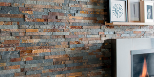 3D панели Сланец Multicolor Classic 22