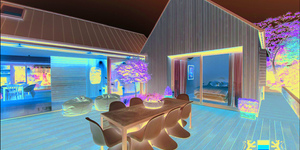 Террасная доска из ДПК Bamberg, Solid, Brazilian Walnut 5