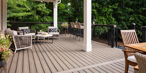 Террасная доска из ДПК Bamberg, Solid, Lebanese Cedar