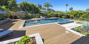 Террасная доска из ДПК Bamberg, Solid, Lebanese Cedar