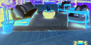 Террасная доска из ДПК Bamberg, Solid, Lebanese Cedar8