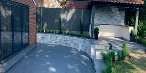 3D панели Мрамор Cloudy Grey Classic 2