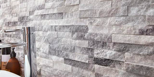 3D панели Мрамор Cloudy Grey Classic 6