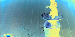 Террасная доска из ДПК Bamberg, Square, African Bubinga18