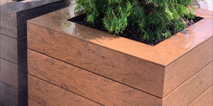 Террасная доска из ДПК Bamberg, Solid, African Bubinga10