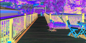 Террасная доска из ДПК Bamberg, Solid, African Bubinga29