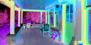 Террасная доска из ДПК Bamberg, Square, Lebanese Cedar5