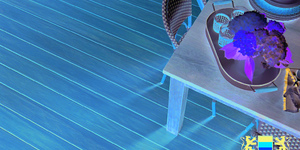 Террасная доска из ДПК Bamberg, Square, Lebanese Cedar10