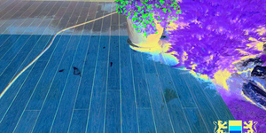 Террасная доска из ДПК Bamberg, Square, Lebanese Cedar22