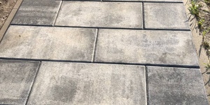 Тротуарная плитка BRAER, Триада, Color Mix Ночь 3