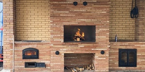 Кирпич черный печной Montenegro SHA 8 Black Argentum 250x124x65 мм 8