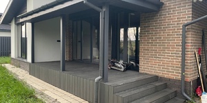 Террасная доска Turtle Shell, Scottish Slatewood, Co-Extrusion Dual 1