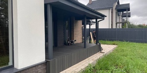 Террасная доска Turtle Shell, Scottish Slatewood, Co-Extrusion Dual 2