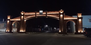 Облицовочный керамический кирпич 0,5 NF Temple Brick Маркс