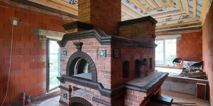 Облицовочный керамический кирпич 0,5 NF "Temple Brick" Маркс 33