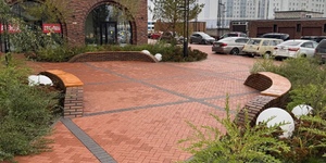 Кирпич облицовочный ЛСР, Красный Флэшинг, 1НФ 5