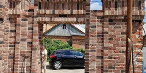 Облицовочный кирпич Тандем, Екатерининское, WDF 7