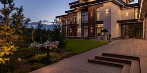 Реечная панель Middle Lines, Australian Palisander, Co-Extrusion 1