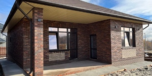 Кирпич клинкерный "Мюнхен" коричневый, береста 0.7НФ 4