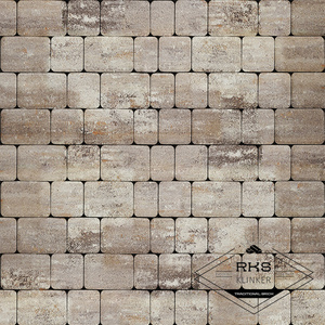 Плитка тротуарная SteinRus, Инсбрук Альт, Color Mix Берилл, 60 мм