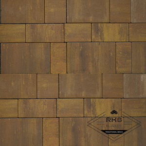 Плитка тротуарная SteinRus, Инсбрук Тироль, Color Mix Бромо, 60 мм