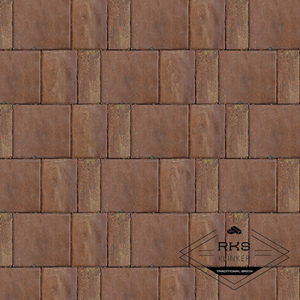 Плитка тротуарная SteinRus, Новый Город, Color Mix Порто, 40 мм