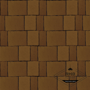 Плитка тротуарная SteinRus, Старый Город, Бежевый, 60 мм