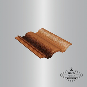 Цементно-песчаная черепица "BRAAS", ADRIA, Коричневая