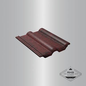 Цементно-песчаная черепица "BRAAS", Франкфуртская, Магма