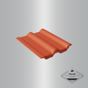 Цементно-песчаная черепица BRAAS, Франкфуртская, Красная