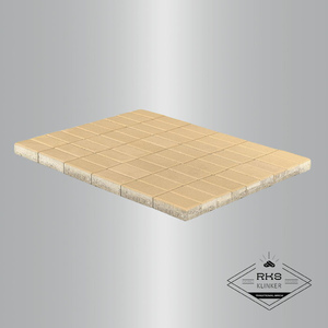 Тротуарная плитка BRAER, Прямоугольник, Песочный