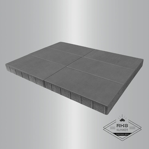 Тротуарная плитка BRAER, Сити, Серый