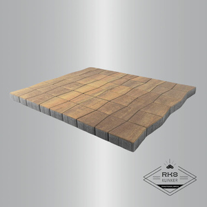 Тротуарная плитка BRAER, Старый город, Веймар, Color Mix Прайд