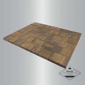 Тротуарная плитка BRAER, Венусбергер, COLOR MIX, Каштан