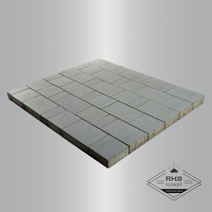 Тротуарная плитка BRAER, Старый город, Ландхаус, Серый