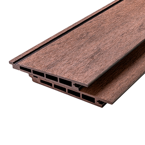 Заборная доска из ДПК Bamberg, Alpine, Brazilian Walnut