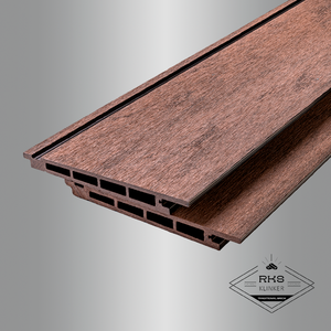 Фасадная доска из ДПК Bamberg, Alpine, Brazilian Walnut