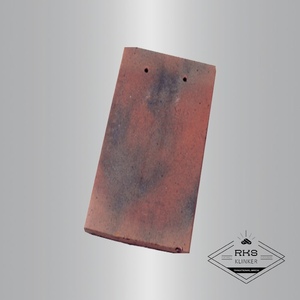 Керамическая черепица Koramic, Pontigny Plain Tile, Mellow Red