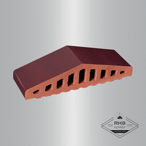 Профильный кирпич для ограждений King Klinker, Кармазиновый остров