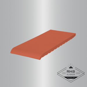 Клинкерный подоконник, отлив "Рубиновый красный"
