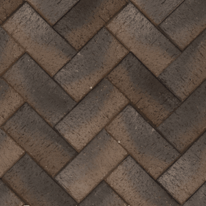 Клинкер тротуарный ЛСР "Гамбург" Бордо Классик